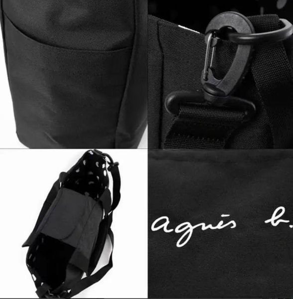 agnes b マザーズバッグ New ペアレンツバッグアニエスベー 2way