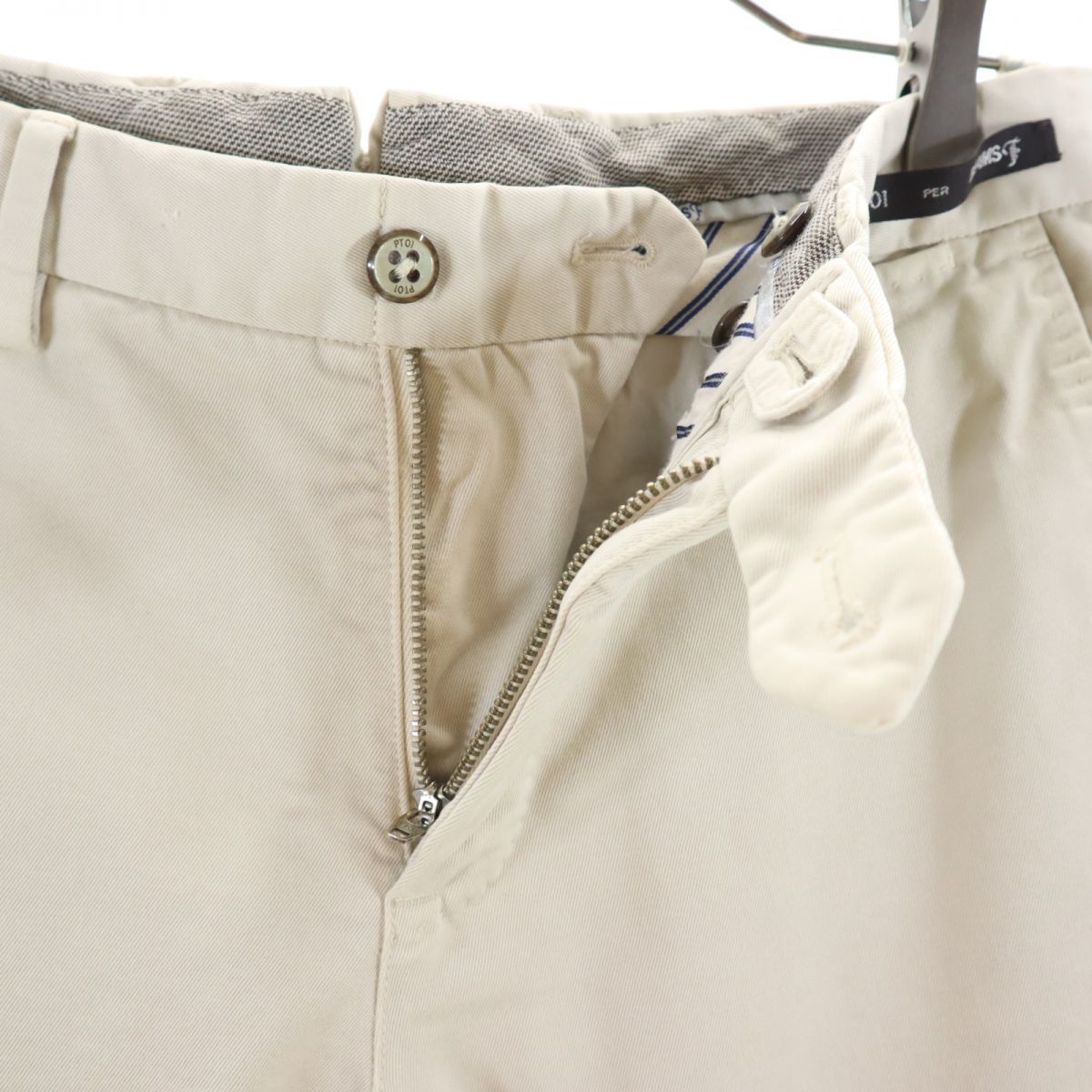 BEAMS PT01 ベージュ チノパン　50サイズ BEAMS F（ビームスエフ）の「PT01 / チノパン（チノパンツ