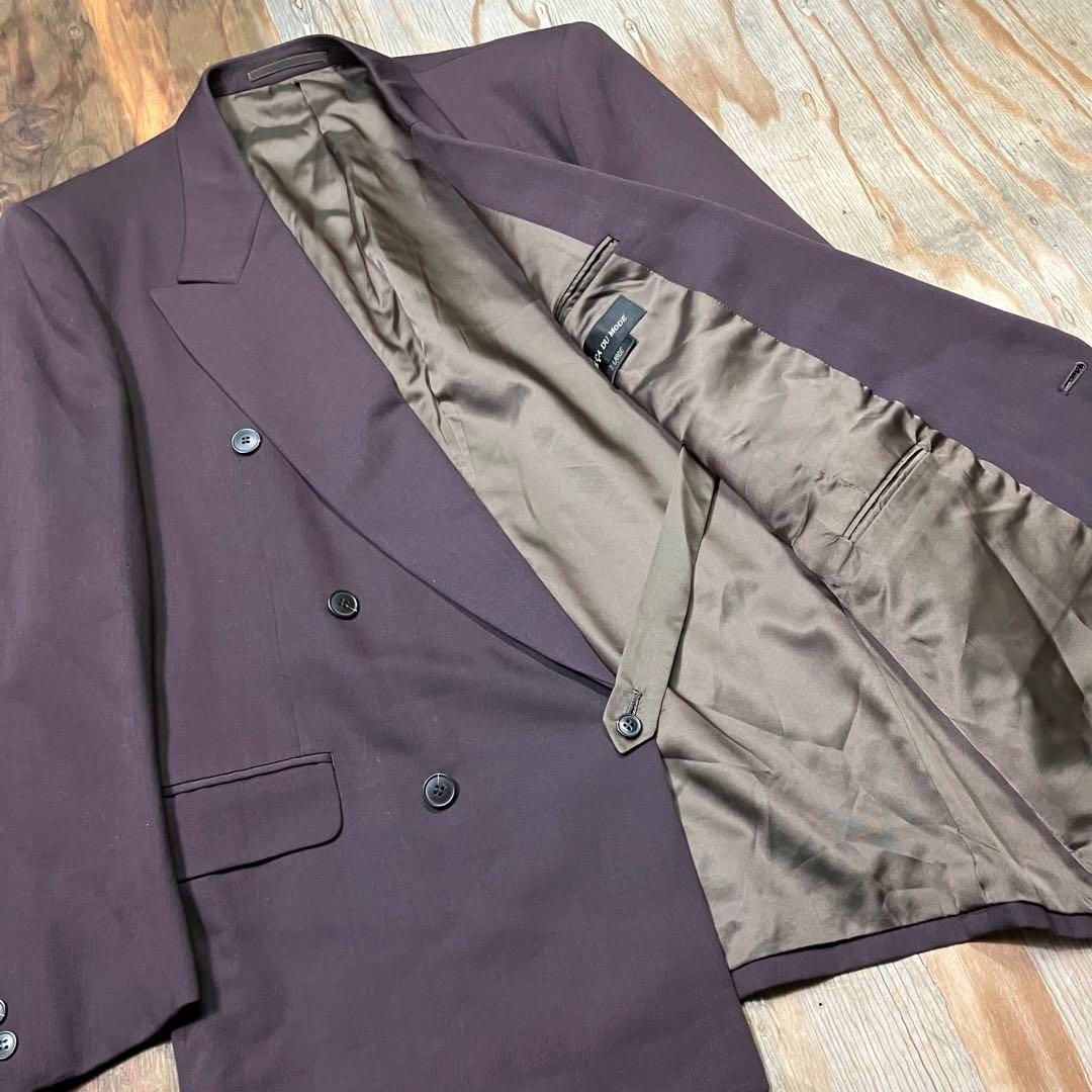 TETSU COMME CA DU MODE テッツ コムサデモード ダブル