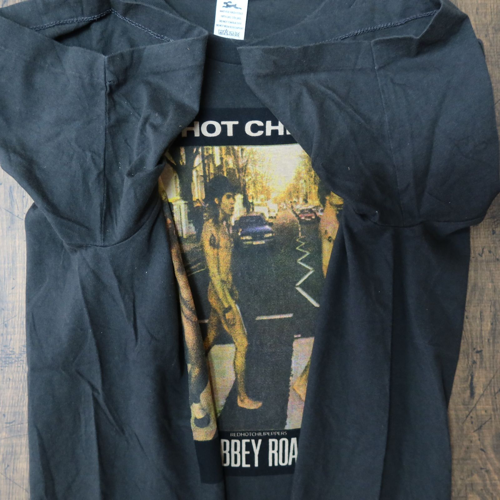 90s~ Vinatage US古着☆RED HOT CHILIPEPPERS レッチリ 半袖T 90s~ Vinatage US古着☆RED HOT CHILIPEPPERS レッチリ 半袖T