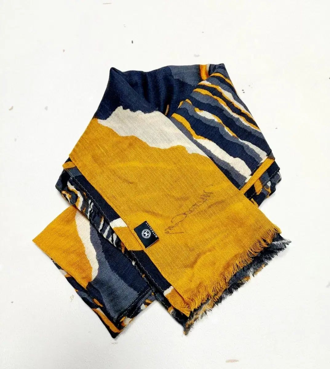 METROCITY(メトロシティ) スカーフ マフラー/ウール 100 % マフラー