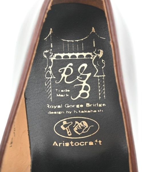 Royal Gorge Bridge ビジネス・ドレスシューズ メンズ 【古着】【中古  