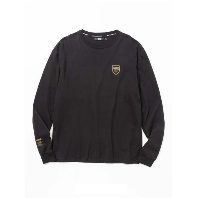 Amazon | [SY32 by SWEET YEARS] Tシャツ 長袖 吸水速乾 メンズ