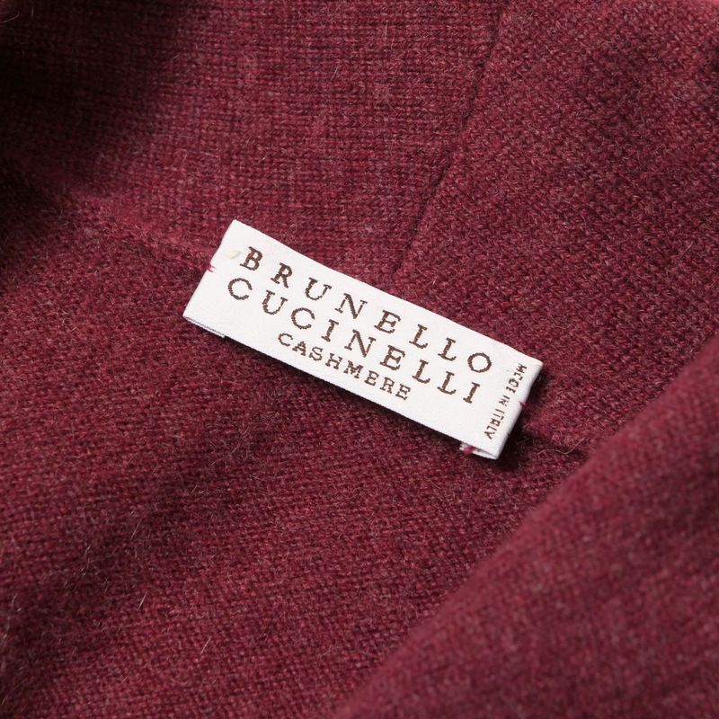 BRUNELLO CUCINELLI - Brunello Cucinelli ブルネロクチネリ カーディガン サイズM 総カシミヤ ニットカーディガン イタリア製 ブランド古着【中古】20250318/RA3711 Brunello Cucinelli ブルネロクチネリ カーディガン サイズM 総