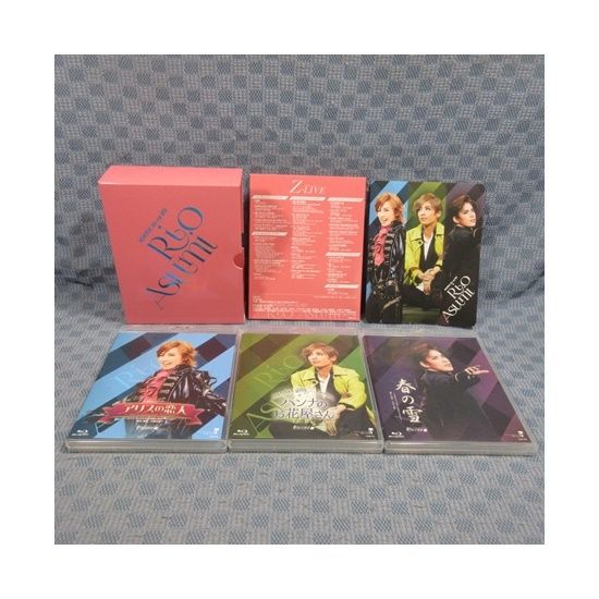 明日海りお MEMORIAL Blu-ray BOX RIO ASUMI 4枚組 明日海りお/MEMORIAL Blu-ray BOX RIO ASUMI〈4枚… Amazon.co.jp