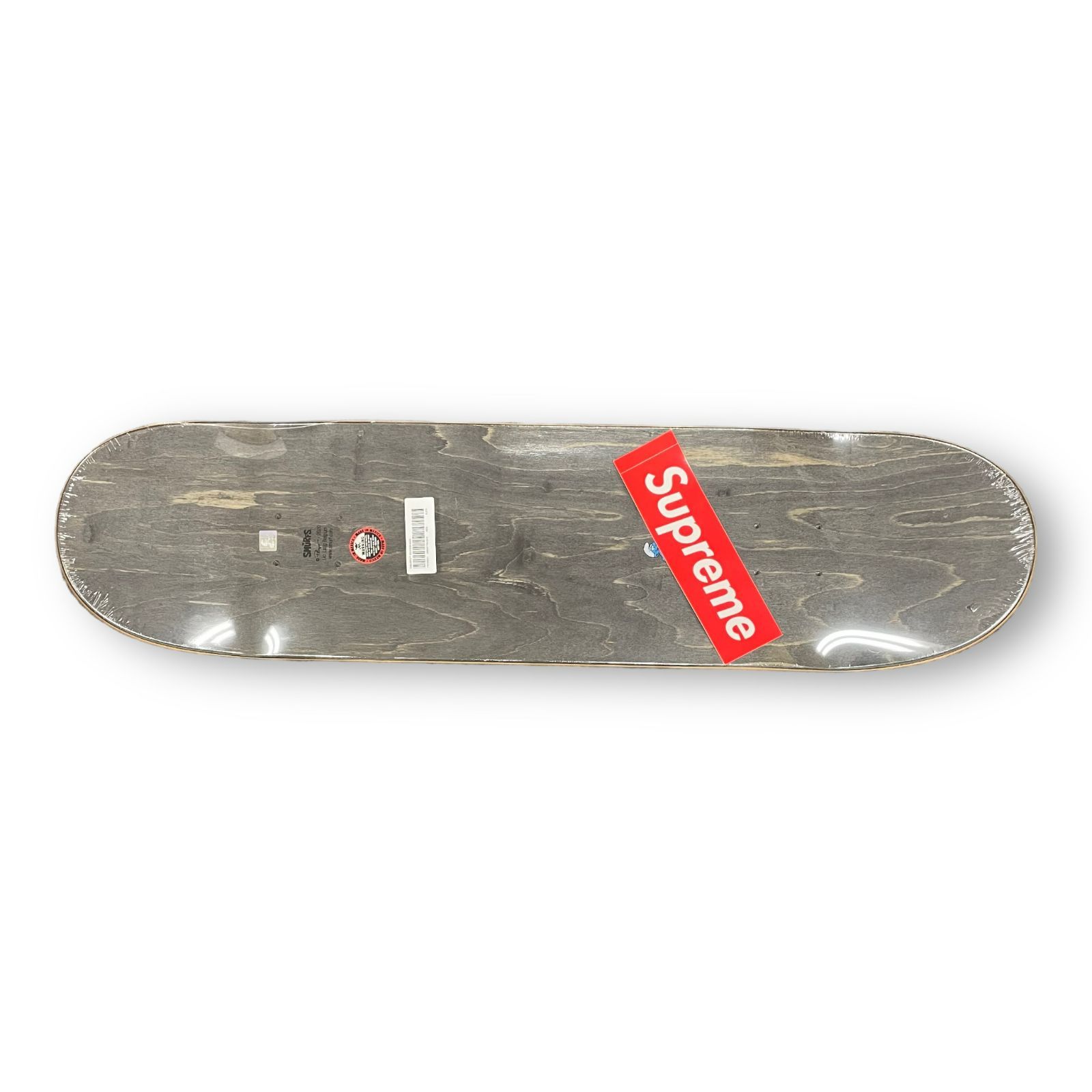 未使用品 SUPREME 20AW Smurfs Skateboard スマーフ スケートボード