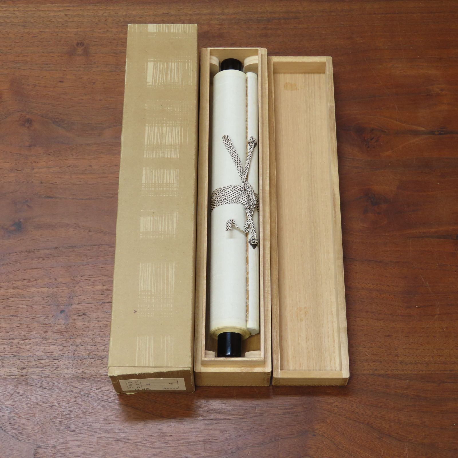 02s07 美品 高峰秀海 真作保証 掛軸 高野山真言宗管長 総本山金剛峯寺