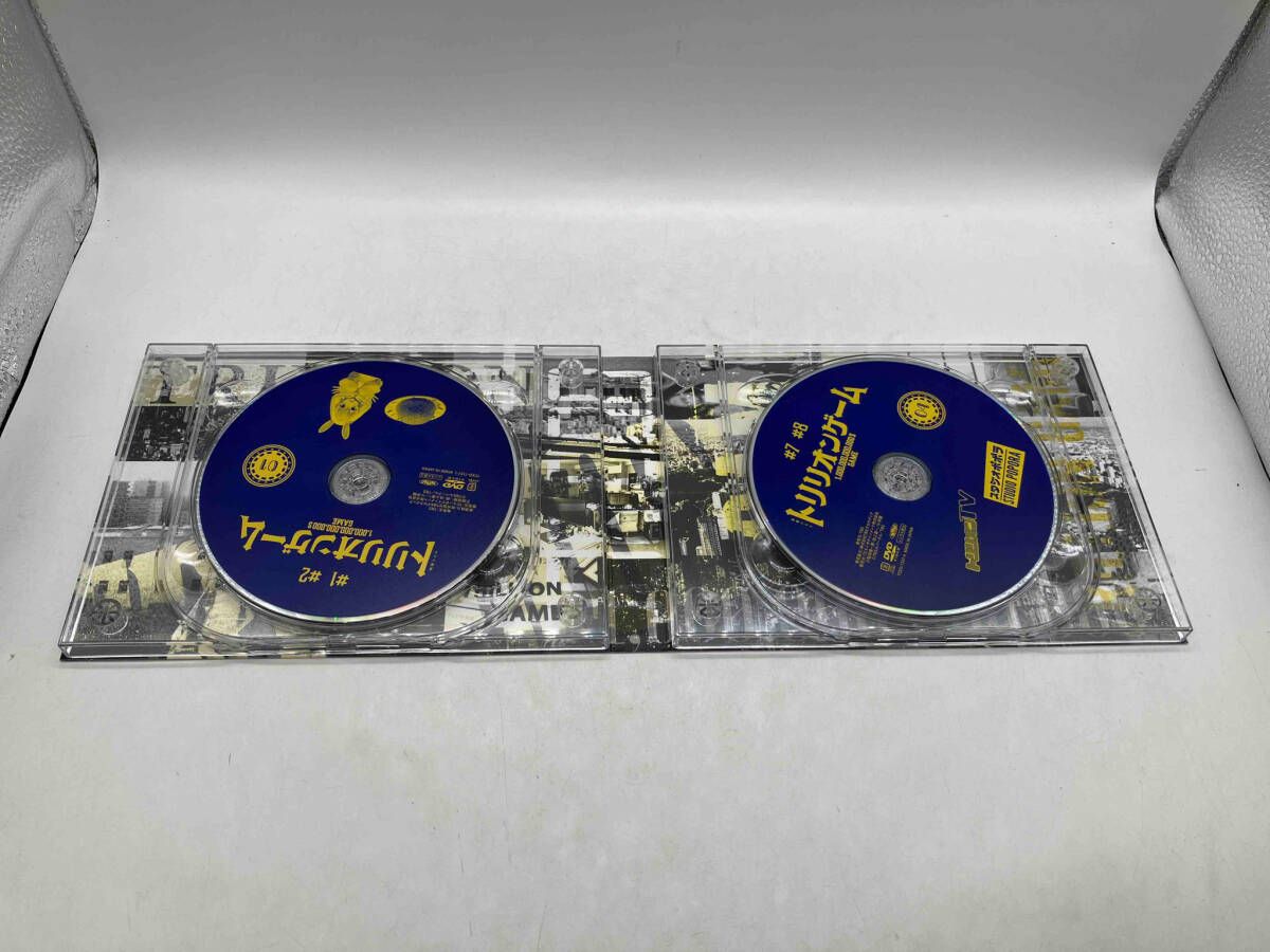 DVD トリリオンゲーム DVD-BOX 6枚組 目黒蓮 - メルカリ