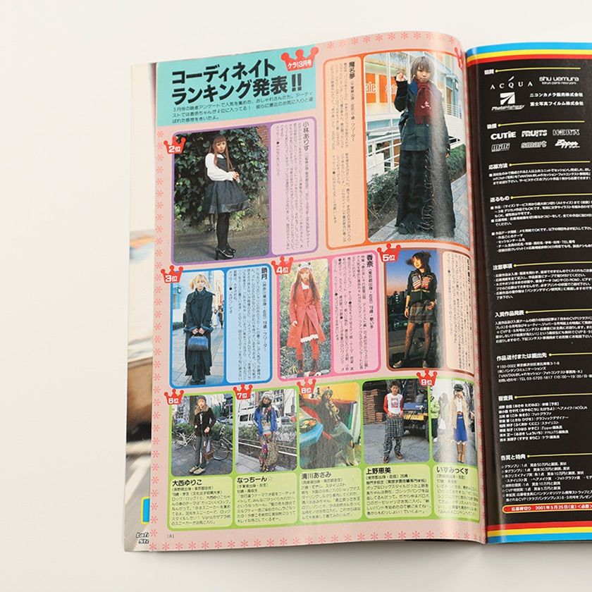 KEROUAC (KERAケラ!)VOL.5 Punk ロリィタ KERA ケラ! 2001年5月号 古書 y2k PunkgothサイバーロリータV系