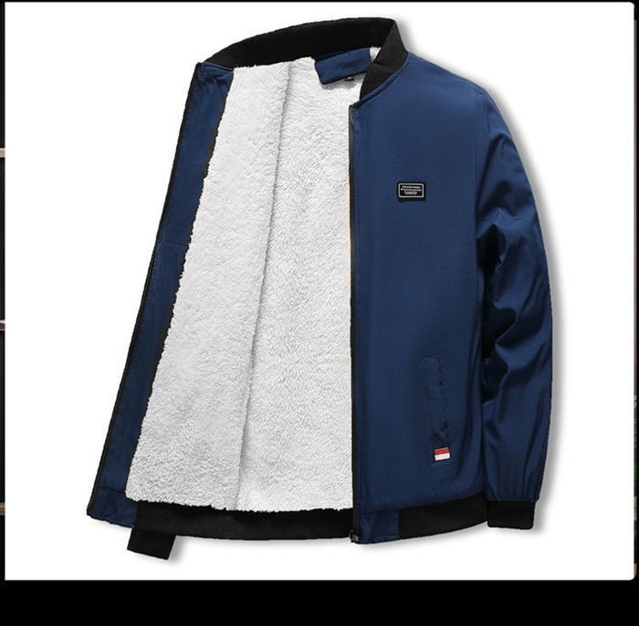 Gopune] メンズ アウトドア ジャケット 裏ボア ハイキングウェア 多  