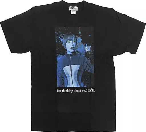 中古】Tシャツ モモコグミカンパニー about real BiSH Tシャツ