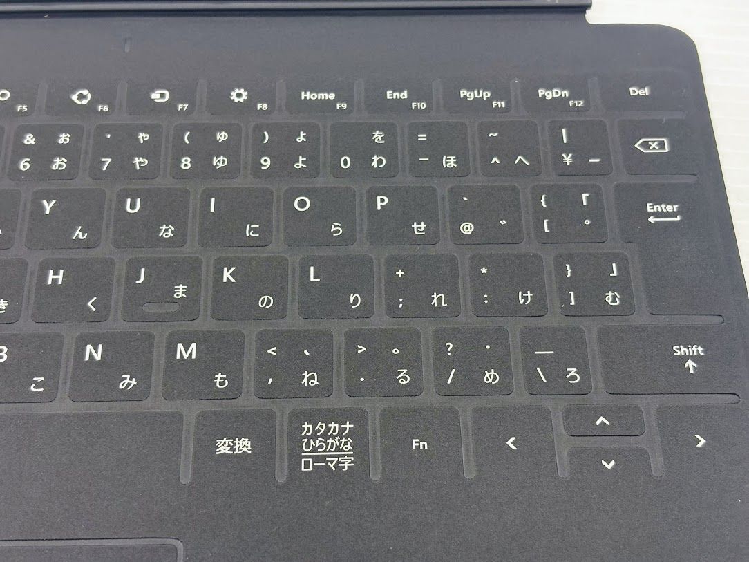 Microsoft Surface Pro 初代対応 キーボードのみ モデル：1570（R31264