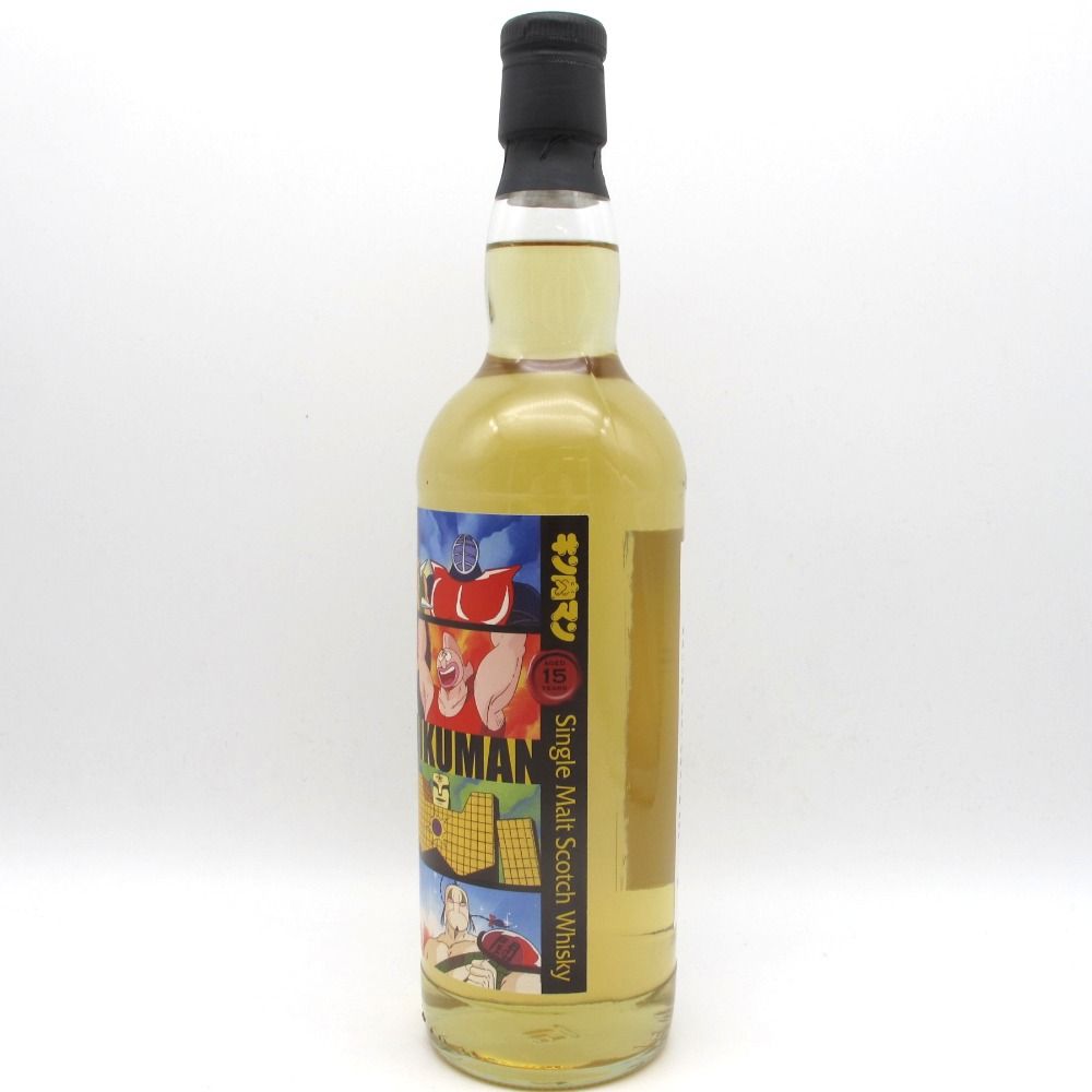 カリラ2006 15年 キン肉マンモデル 52.4% 700ml - メルカリ