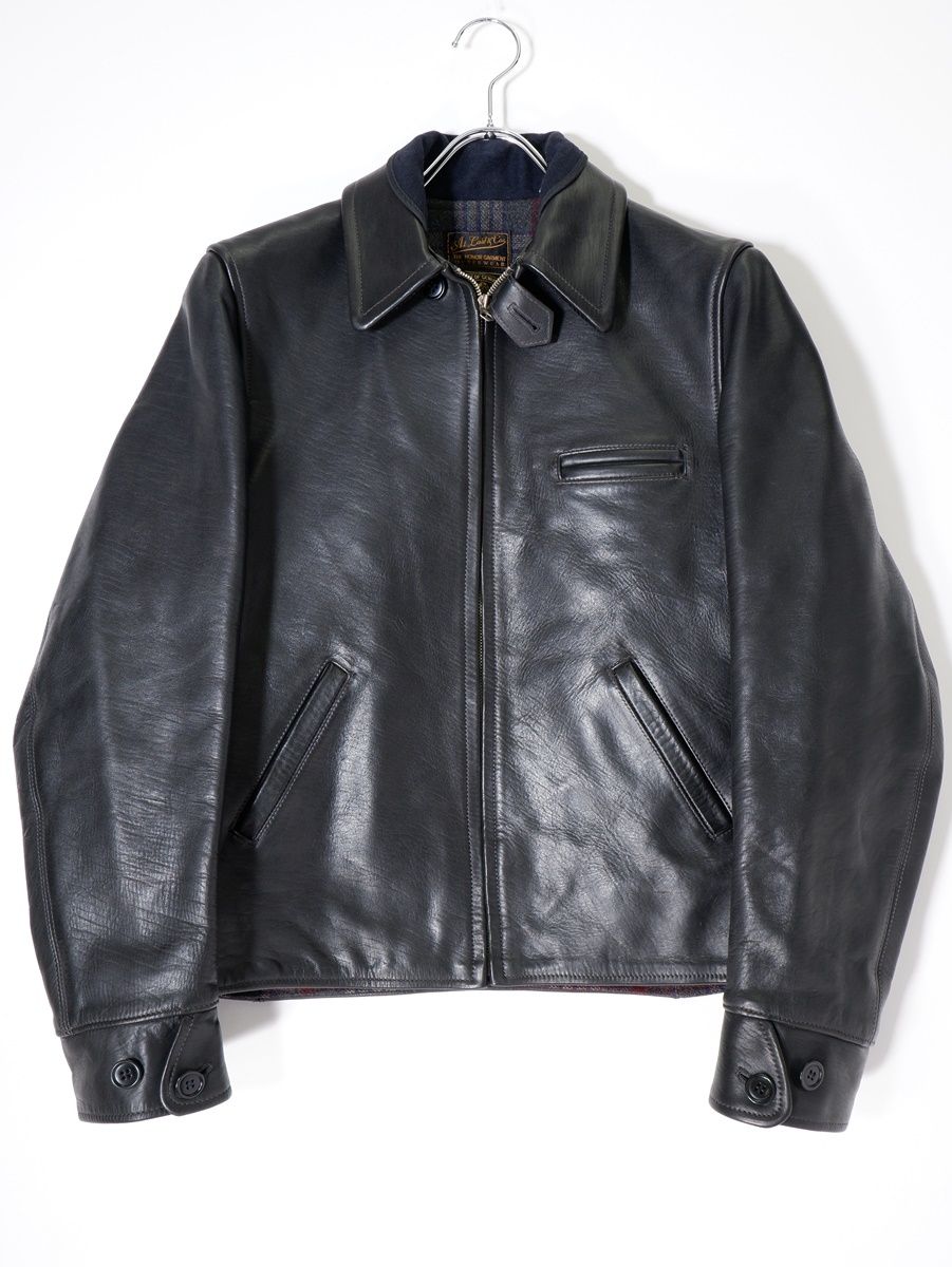 At Last＆Coアットラスト Lot.608 1st HORSEHIDE COSSACK JKTホースハイド コサックジャケット【36】【MJKA75926】