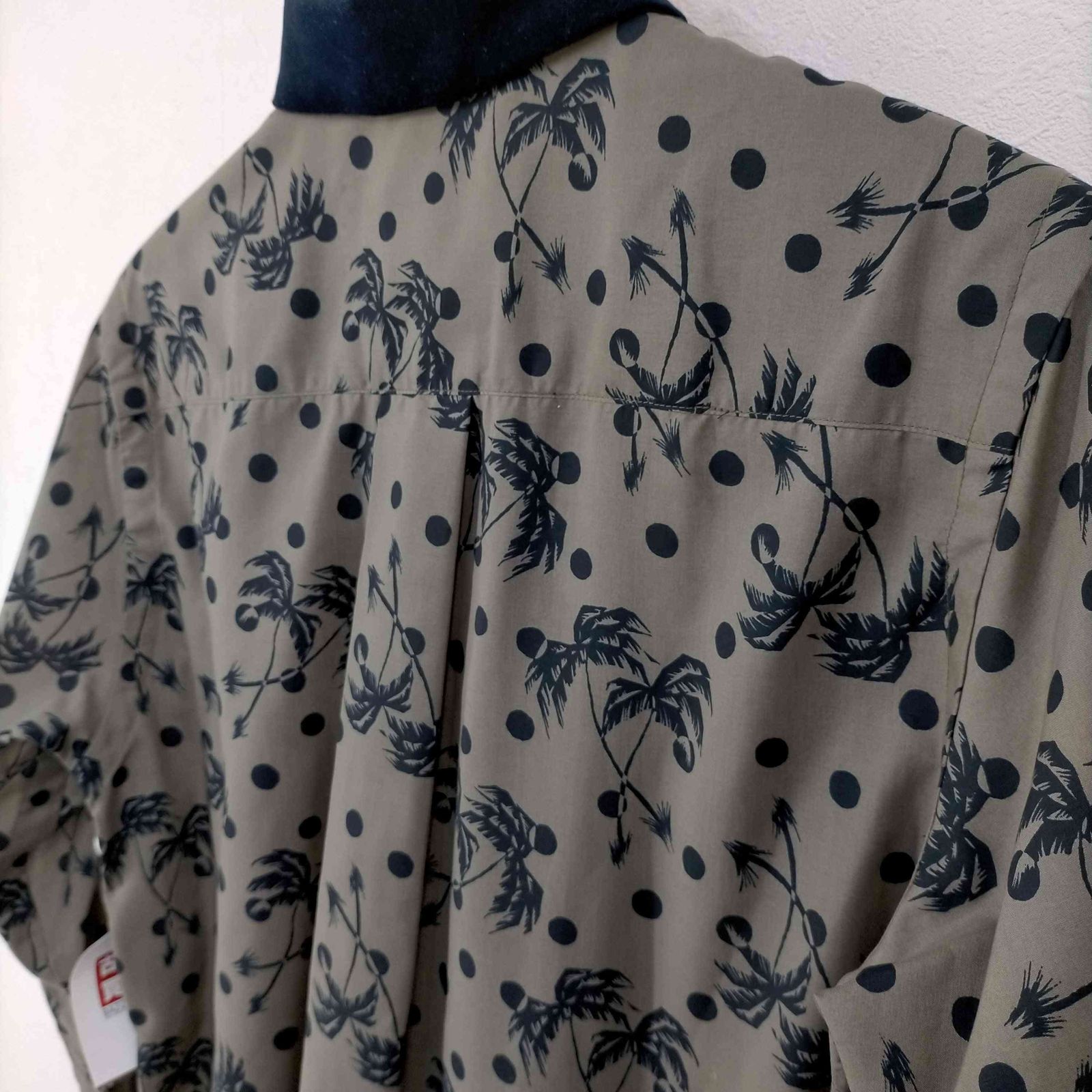 Sacai(サカイ) 20SS ドット ドローストリングシャツ メンズ トップス サカイ Sacai 20SS ドット ドローストリングシャツ メンズ JPN：1