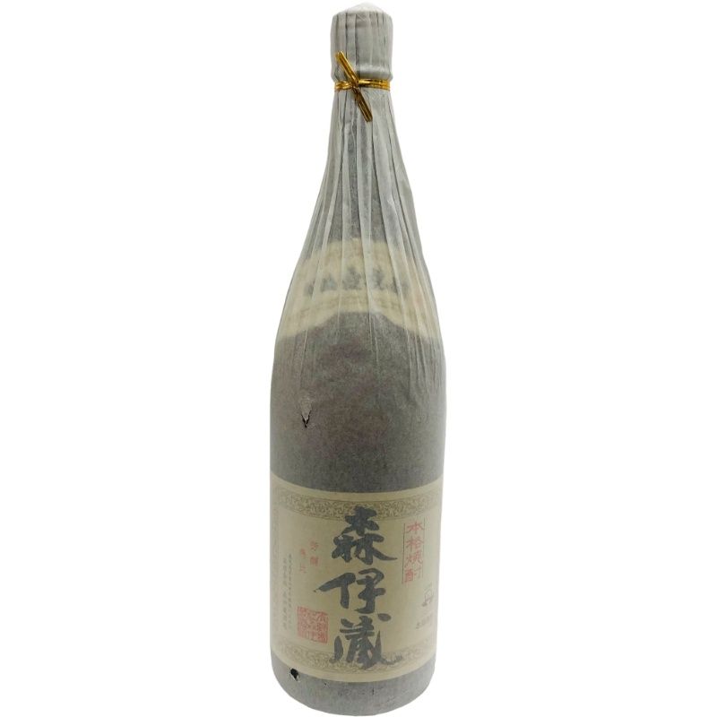 芋焼酎 森伊蔵 1800ml 25度 森伊蔵酒造 最新ラベル 未開栓品 22505K627
