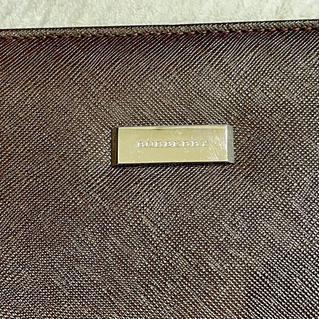 未使用☆ Burberry バーバリー クラッチバッグ セカンドバッグ
