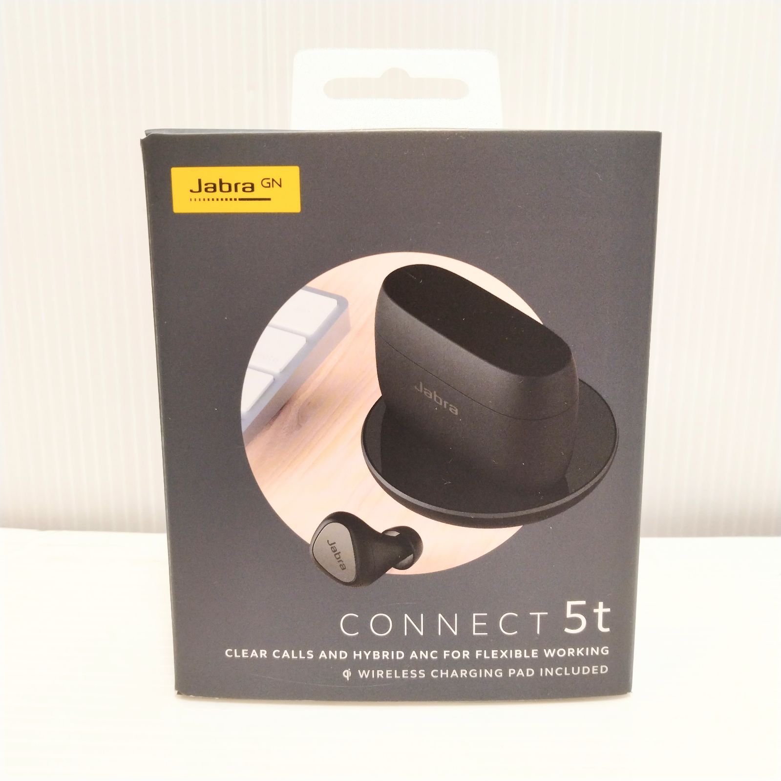 Jabra 完全ワイヤレスイヤホン コネクト 5t ワイヤレス充電