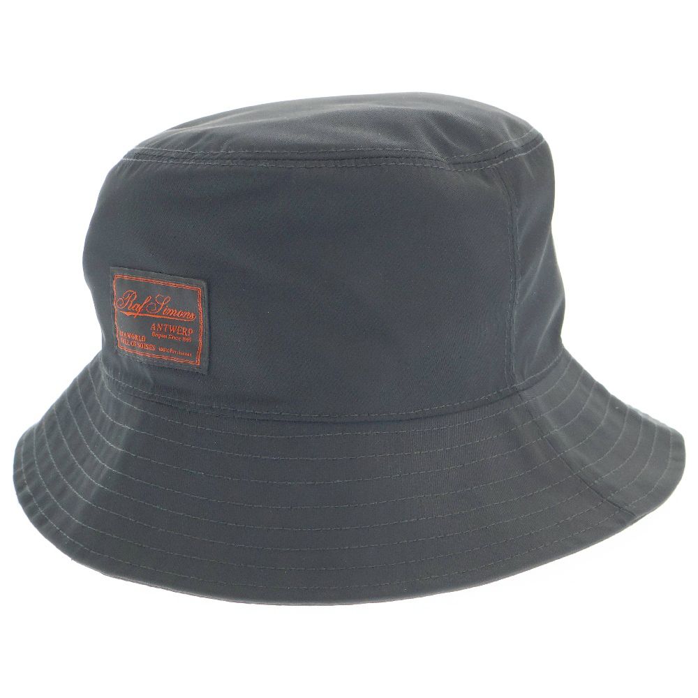 RafSimons リバーシブル　バケットハット RafSimons リバーシブル バケットハット 【公式通販】