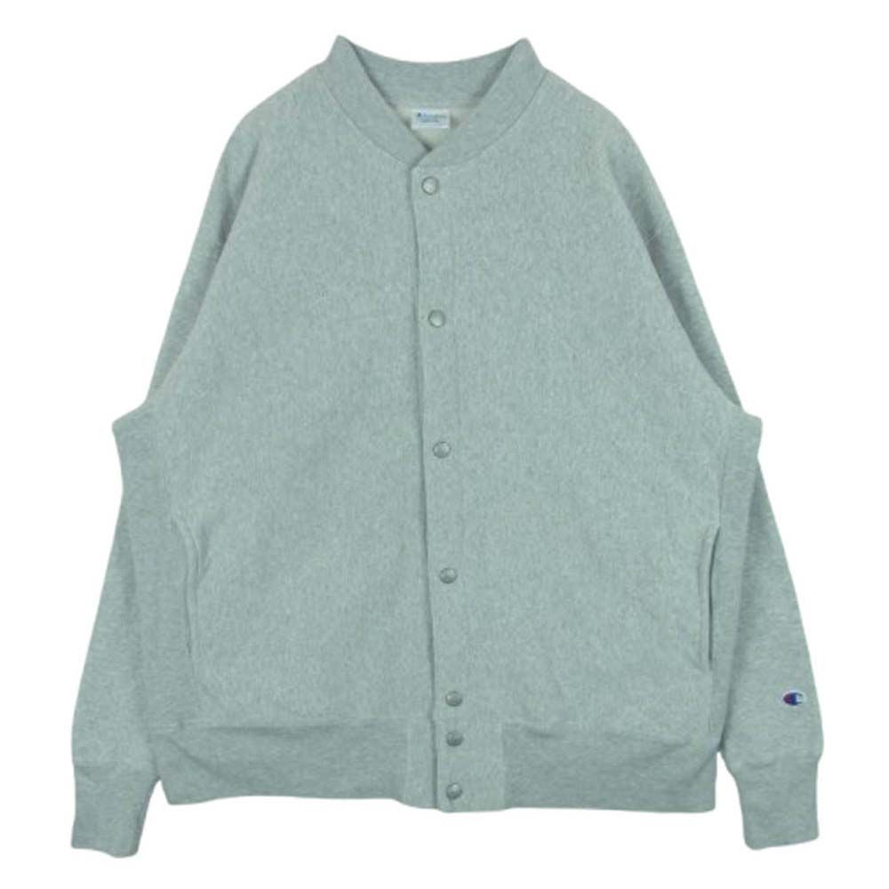 【新品】アナトミカ グレー カーディガン Lサイズ チャンピオン Champion チャンピオン スウェットカーディガン(グレー): 通常