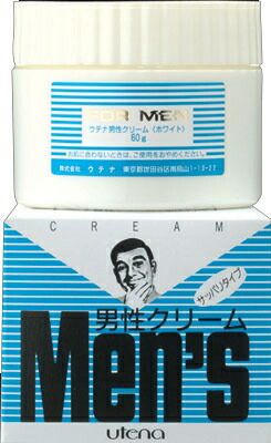 大人気商品  ウテナ男性クリーム さっぱり６０Ｇ 【 ウテナ 】 【 化粧品 】ウテナ男性クリーム さっぱり６０Ｇ×72点セット  tt