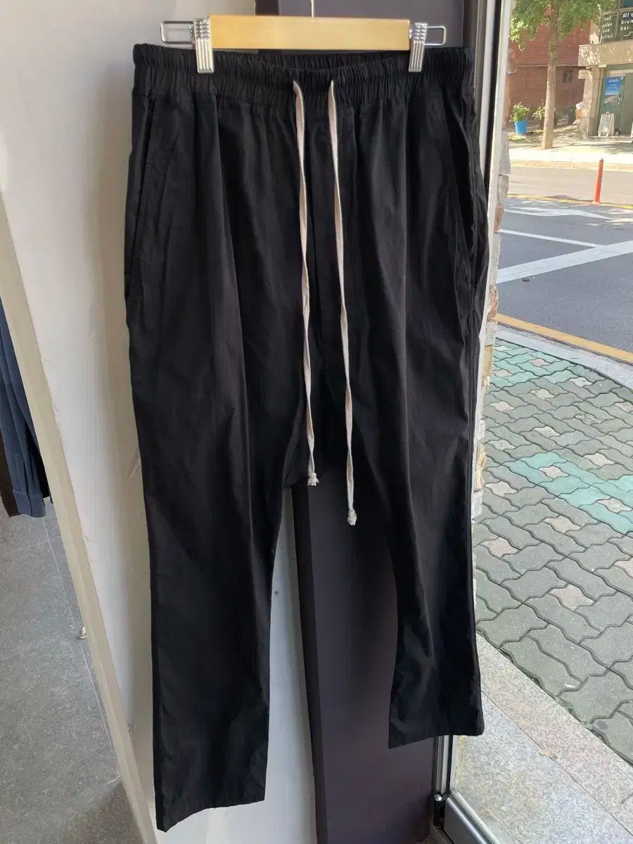 L サイズ| Rick Owens リックオウエンス ロング ドローストリング パンツ