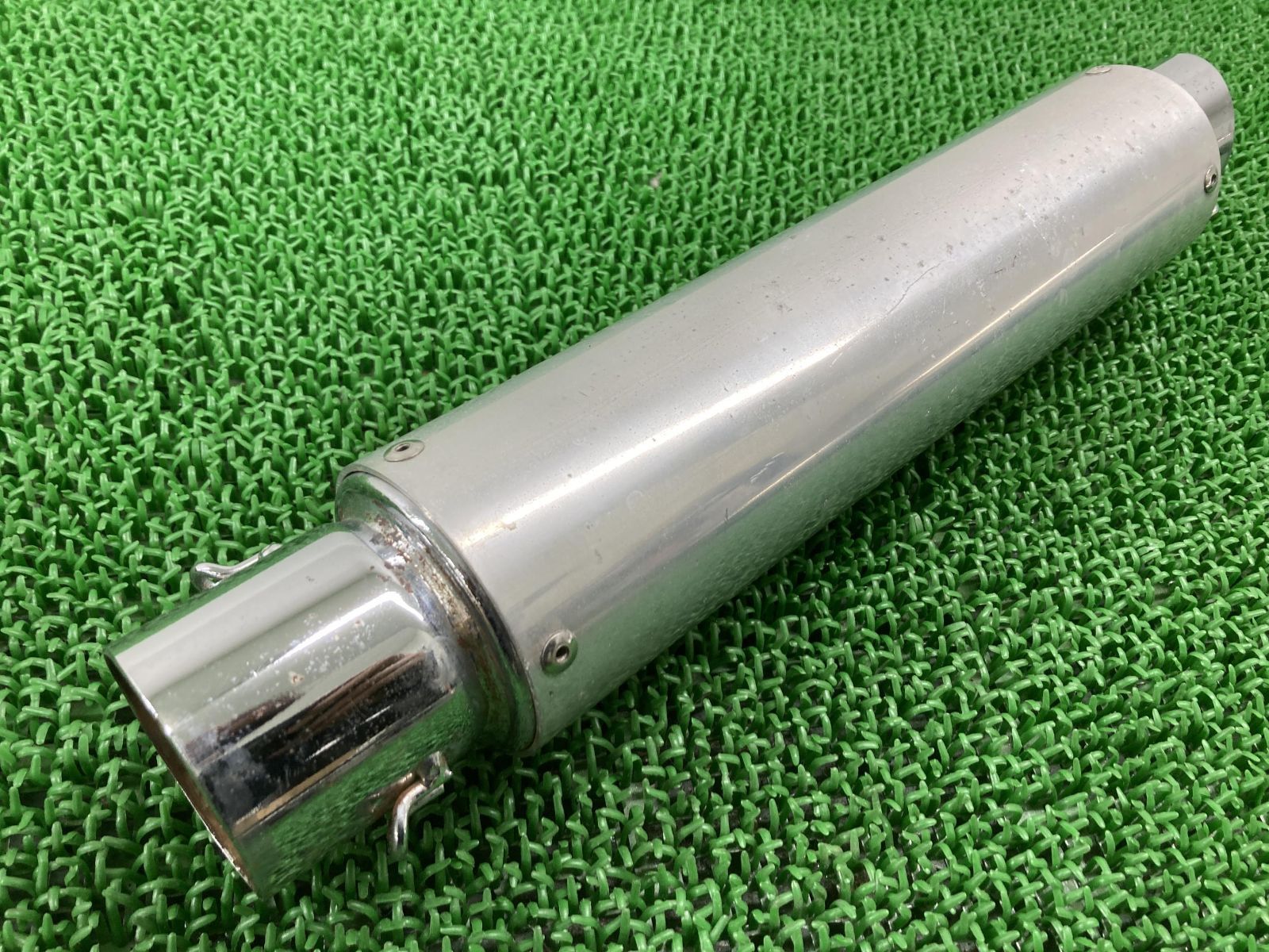 Pretty Racing マフラー本体 プリティー KAWASAKI ゼファー400/χ 42.7π 【改タイプ2】 PRETTY管