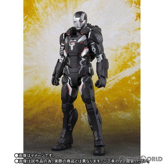 魂ウェブ商店限定 S.H.Figuarts(フィギュアーツ) ウォーマシン マーク4(アベンジャーズ/インフィニティ・ウォー) 完成品 可動フィギュア バンダイスピリッツ