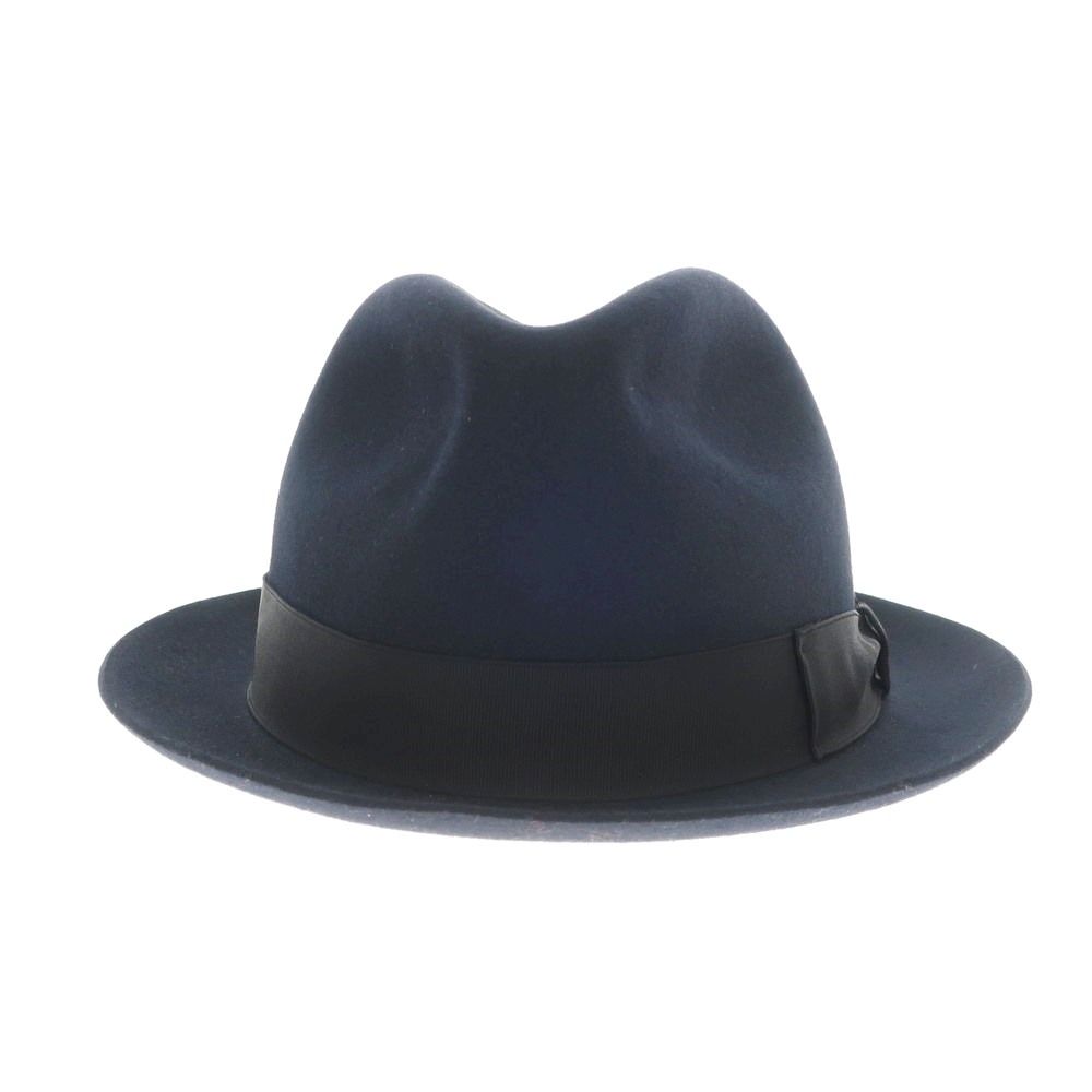 新品】ボルサリーノ Borsalino ラビットファー 中折れフェルトハット