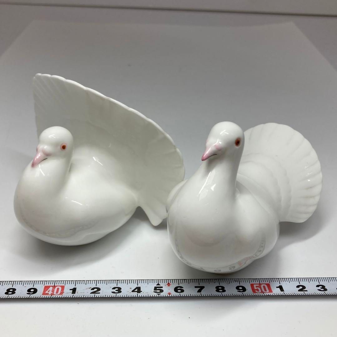 ノリタケ 品 つがいの鳩 東さ5-0910