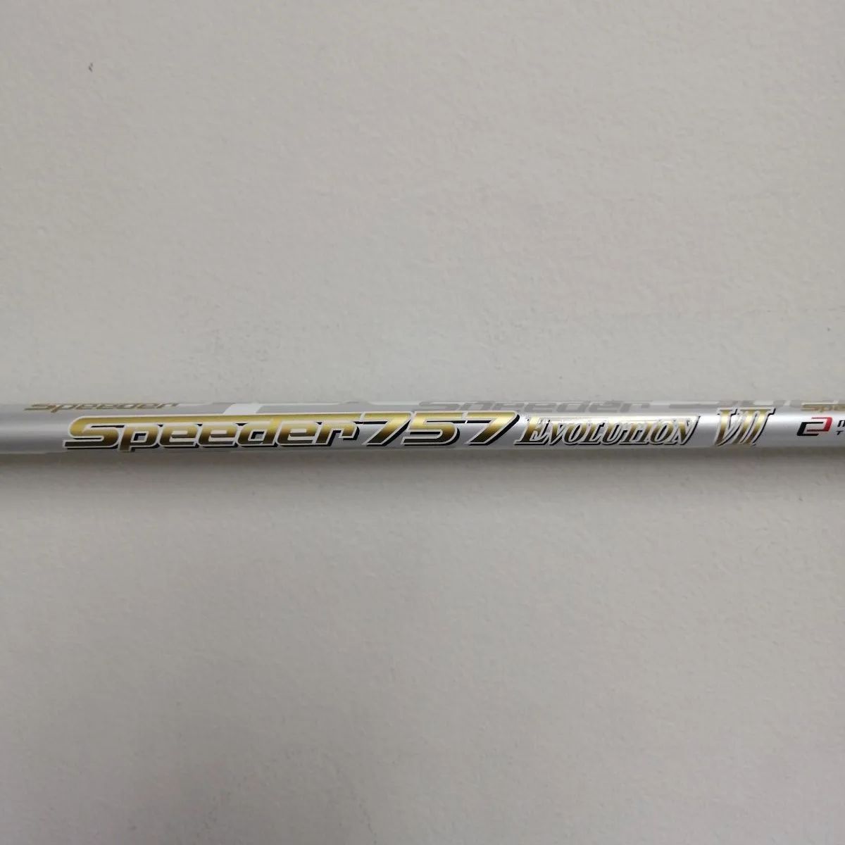 Fujikura フジクラ SPEEDER 757 EVOLUTION VⅡ S テーラーメイド用スリーブ ゴルフクラブ ドライバー用シャフト