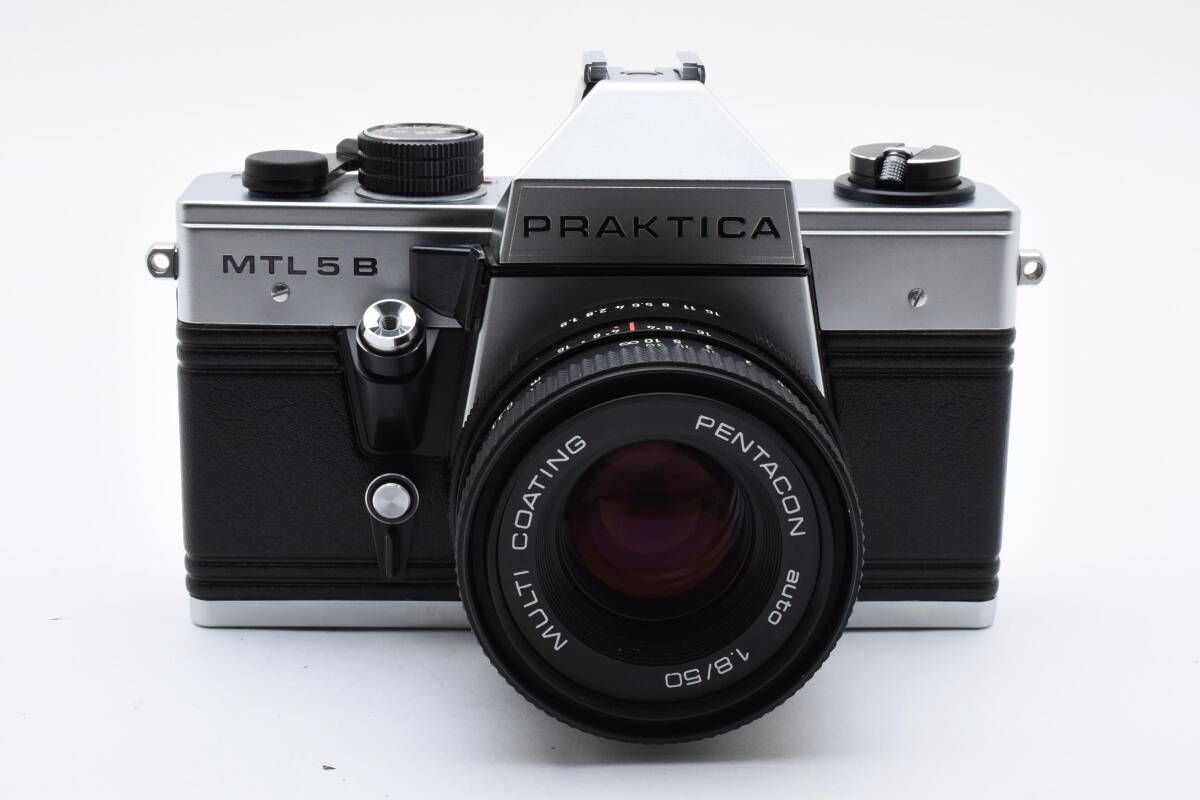 ☆希少美品☆PRAKTICA 小売業者 プラクチカ MTL 5B + PENTACON auto