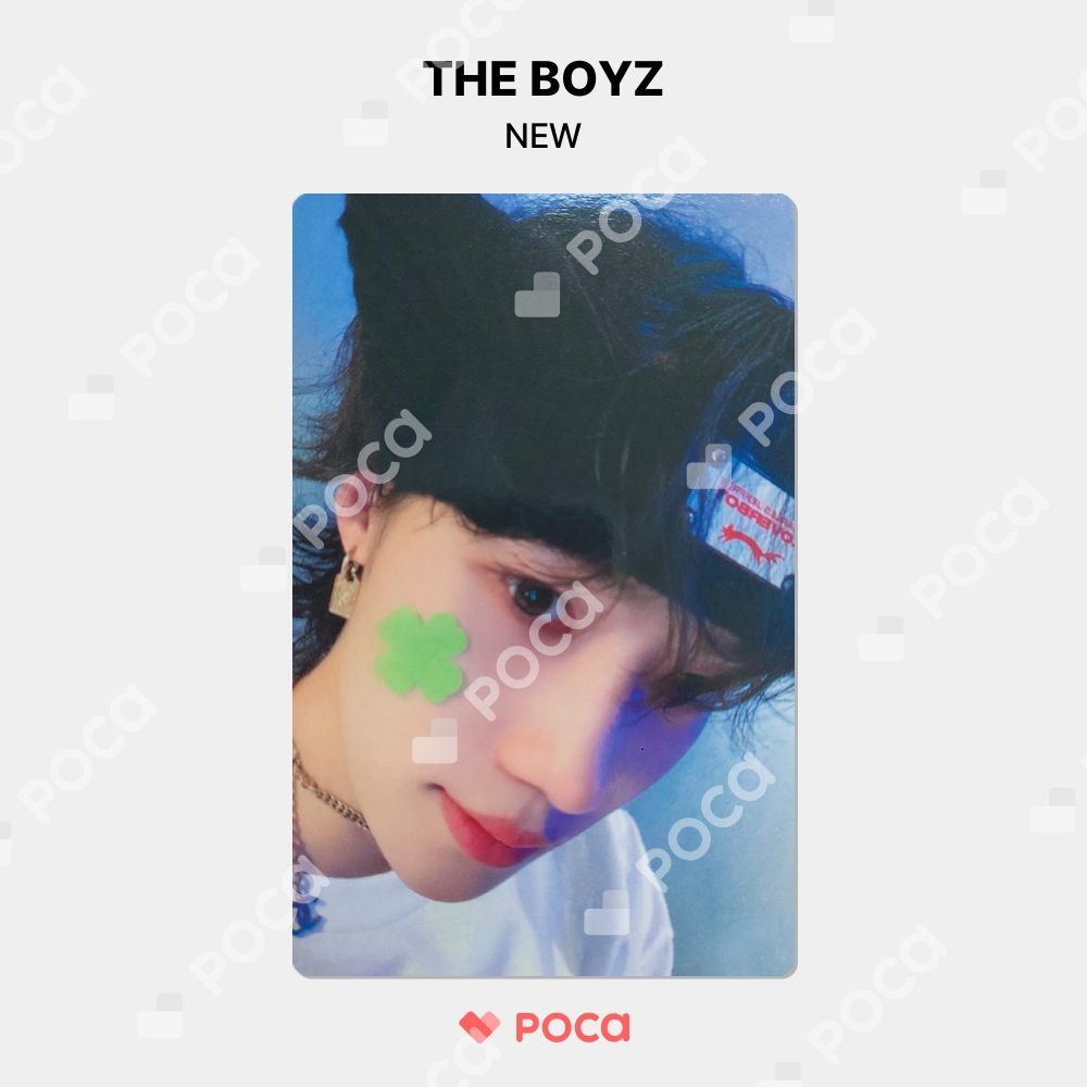 theboyz ニュー off air トレカ THE BOYZ ニュー トレカ ポストカード 36点セット(画像9枚