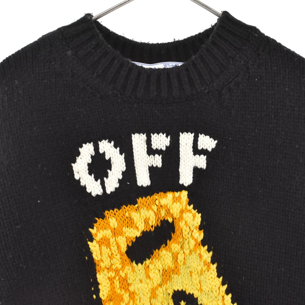 OFF-WHITE (オフホワイト) 20AW Pascal Wet Floor Crewneck