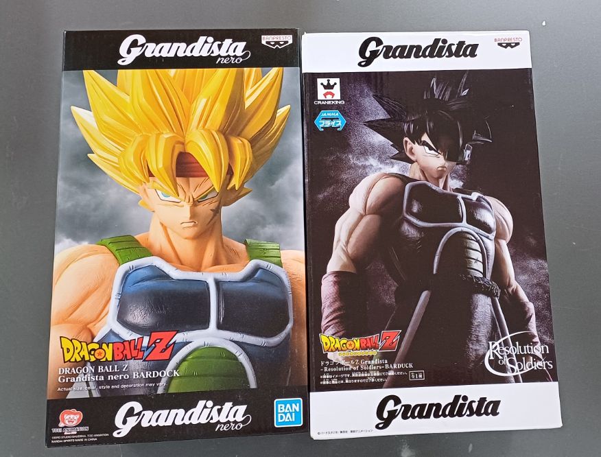 海外正規品ドラゴンボールZ grandista neroバーダック ドラゴンボール