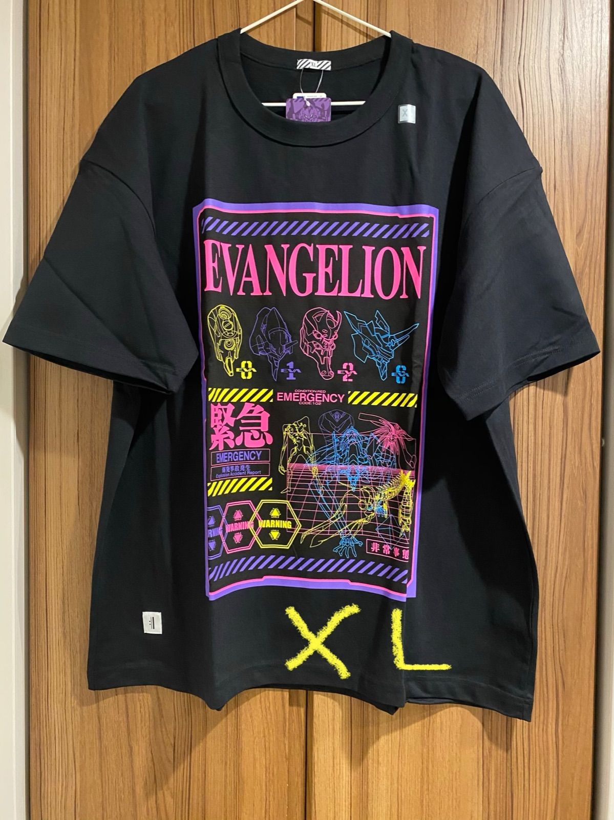 超格安一点 エヴァンゲリオン tシャツ swagger × evangelion コラボ T