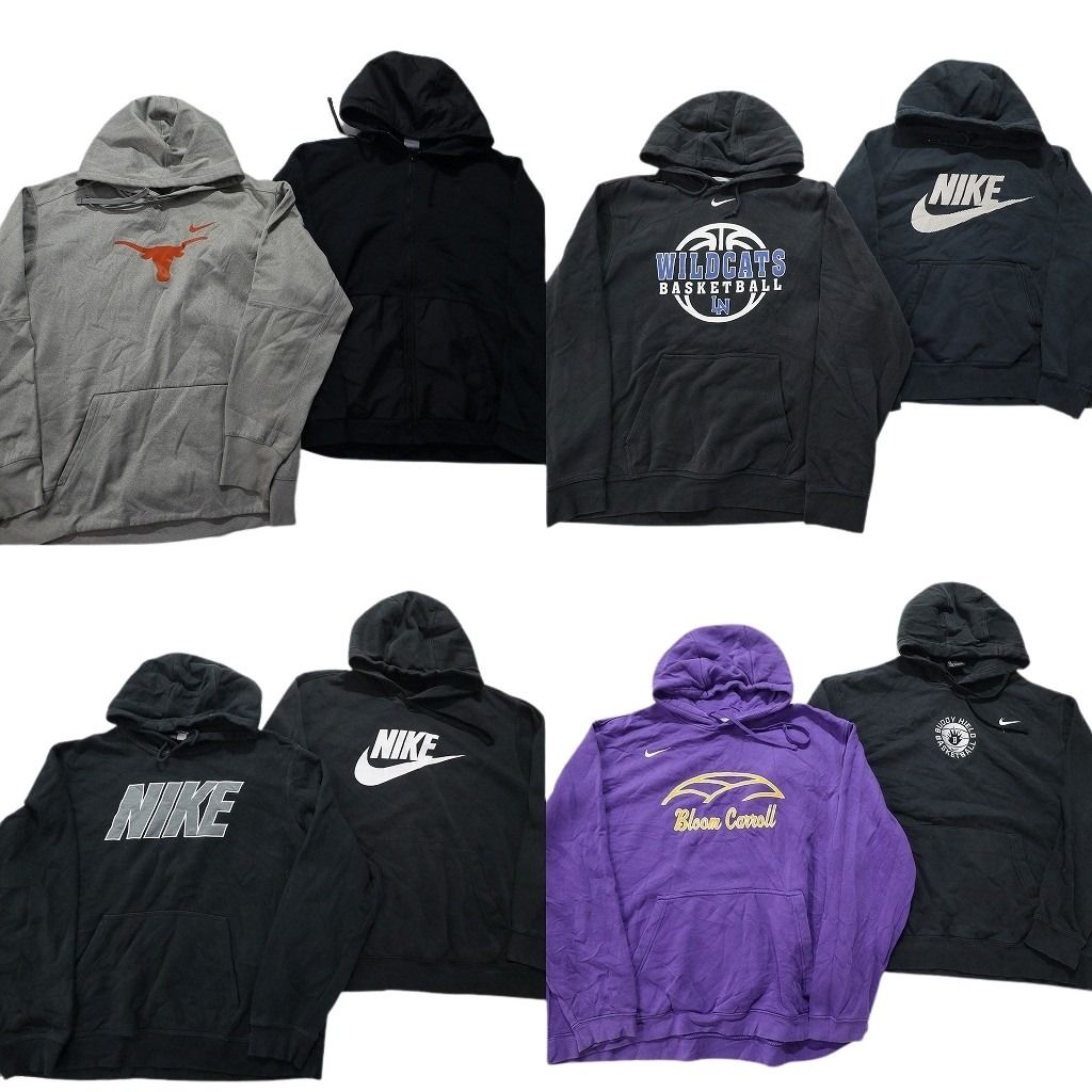 古着卸 まとめ売り ナイキ NIKE パーカー スウェット 8枚セット