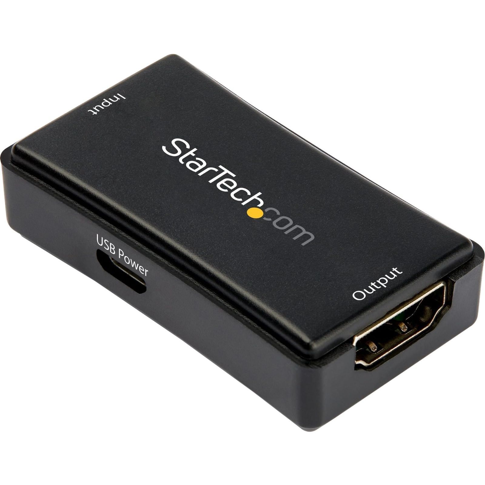 StarTech.com 4K60Hz対応 HDMIリピーター|最大14mまで伝送 HDBOOST4K2