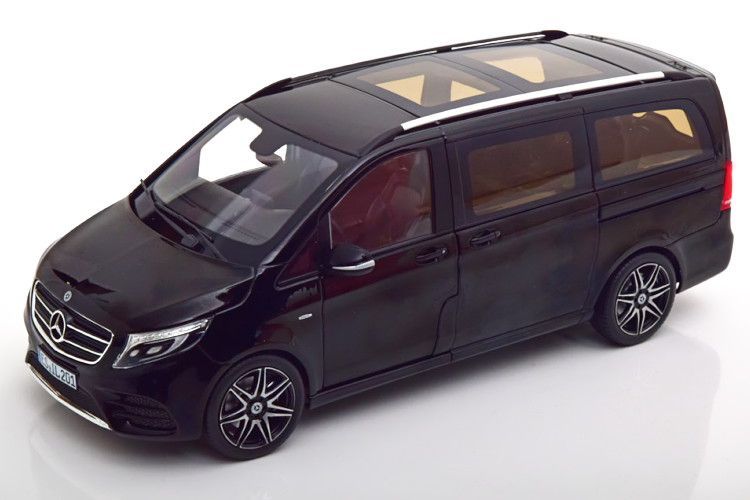 ノレブ 1/18 メルセデス・ベンツ Vクラス AMGライン 2018 ブラック Norev 1:18 Mercedes-Benz V-Class  Amg-Line 2018 Black - メルカリ