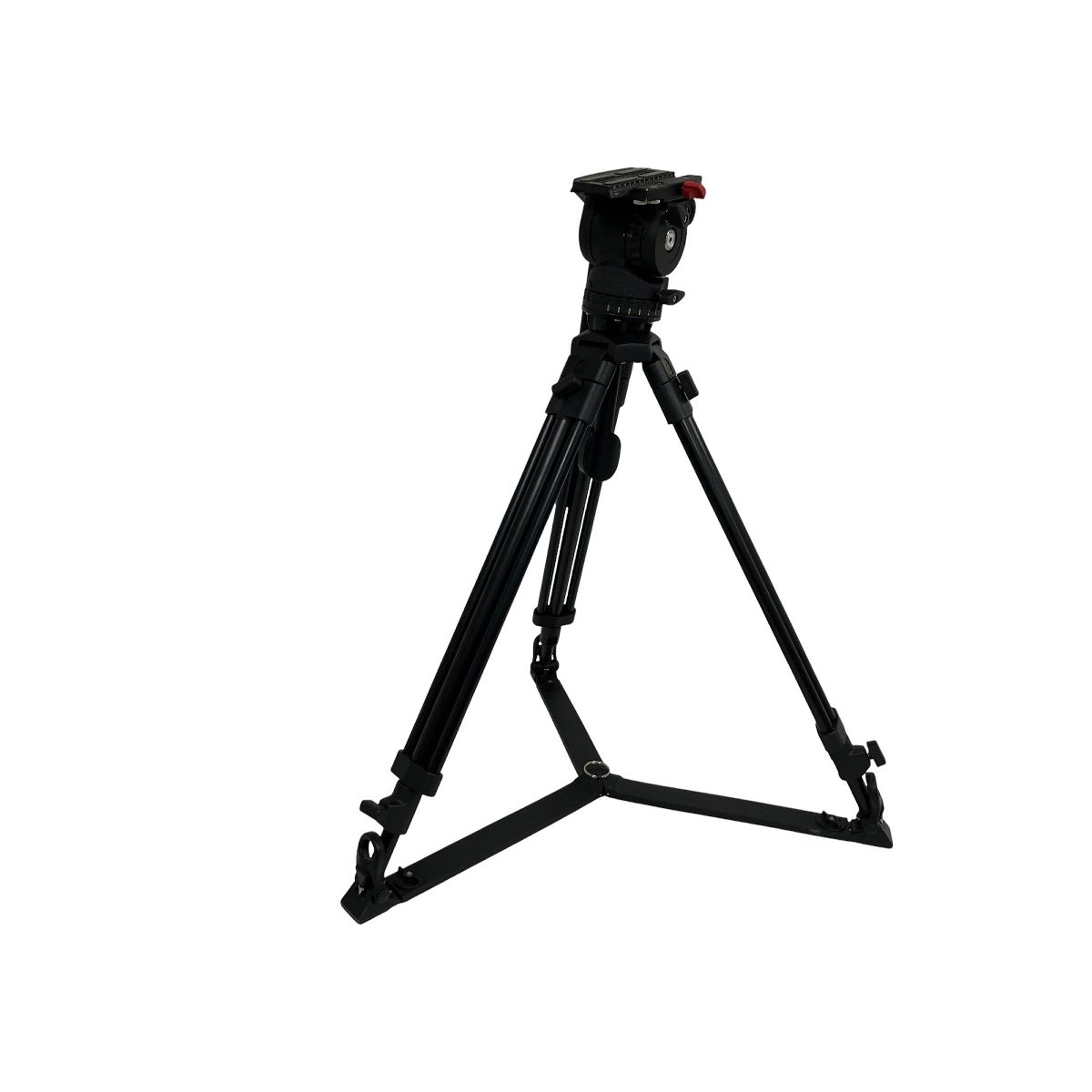 Sachtler ザハトラー FSB 8 ビデオ 雲台 三脚セット ケース付きカメラ周辺機器 O9872391