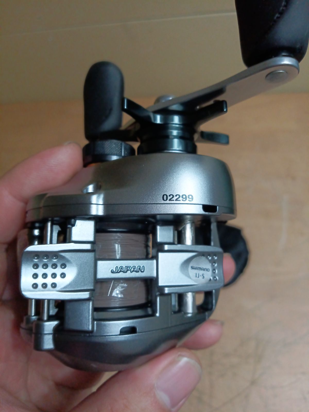 SHIMANO - ○ &#39;09 アルデバラン Mg 右  シマノベイトリール02299 753_1.jpg?20090206195206