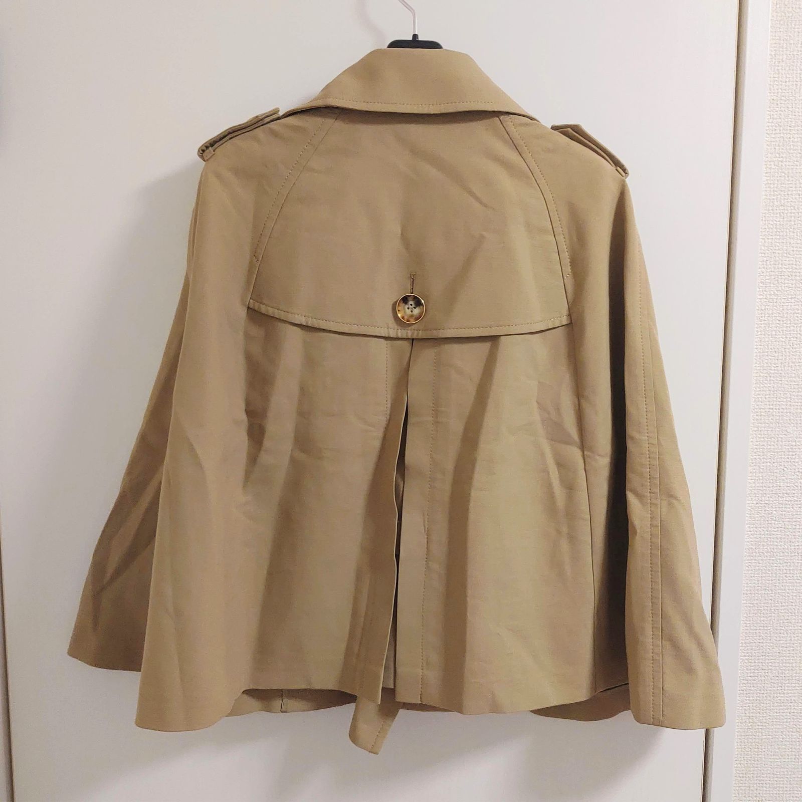 z246 MICHAEL KORS マイケルコース ケープコート ベージュ レディース 