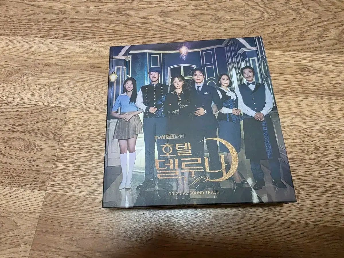 IU(アイユ) ホテル デルーナ ost 開封アルバム 販売 - メルカリ