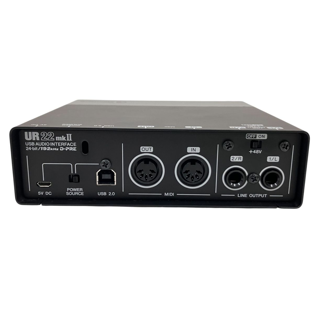 Steinberg UR22mkII 中古 美品 Steinberg UR22mkII オーディオインターフェース 音響機材