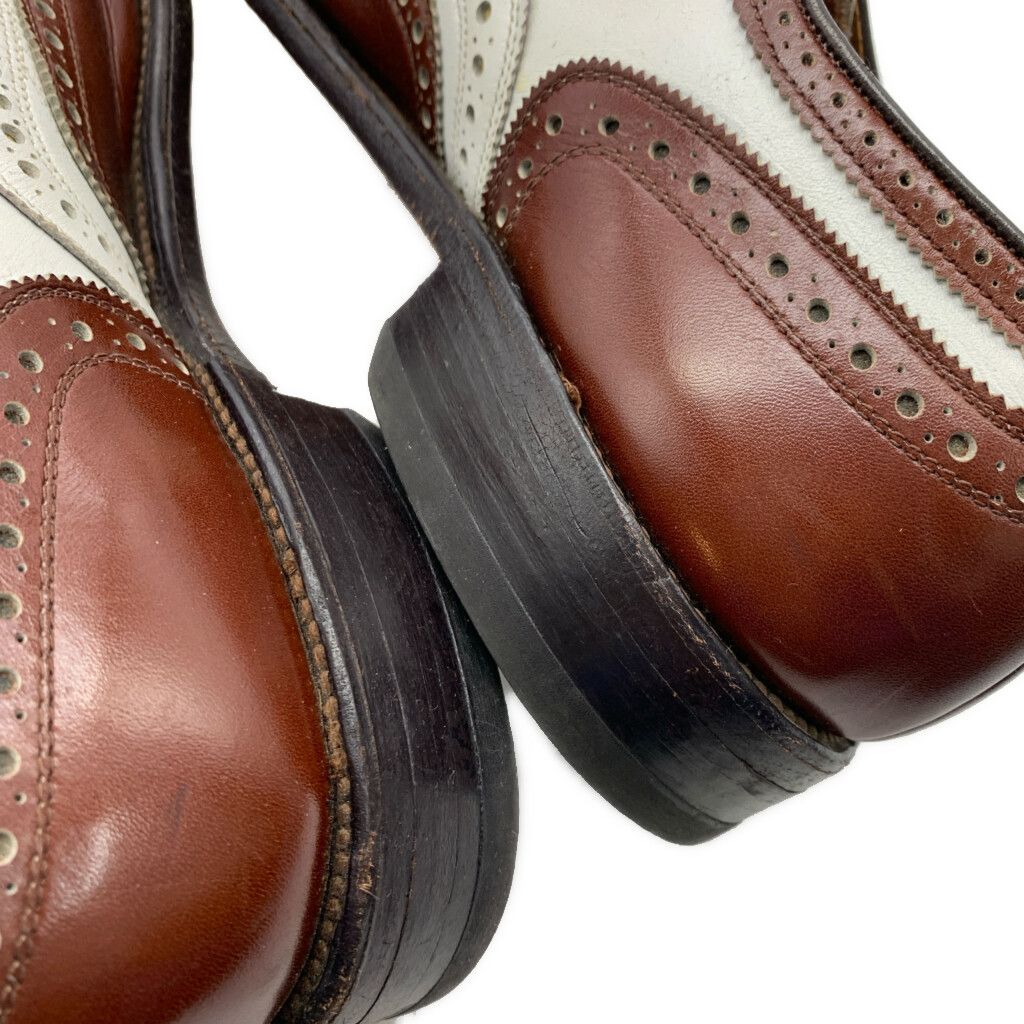 箱付き 80年代 USA製 Allen Edmonds アレンエドモンズ ウィングチップ