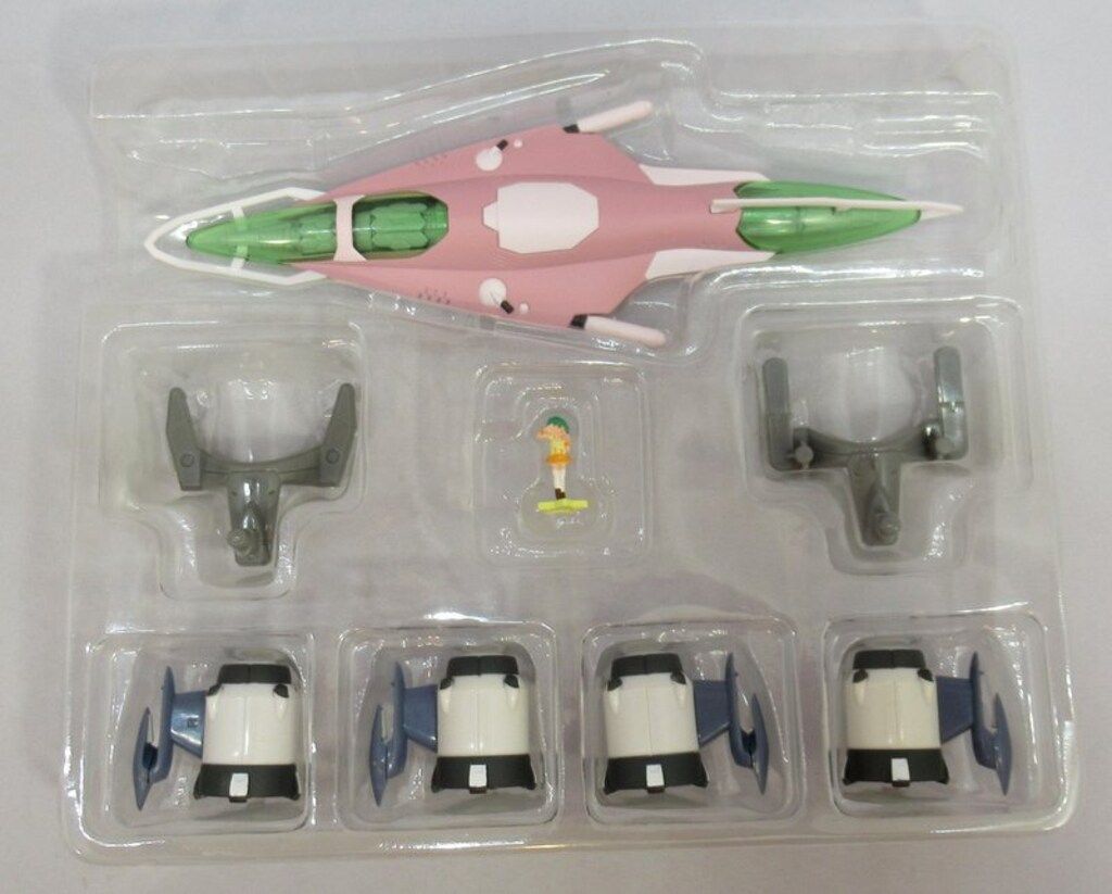 バンダイ DX超合金 VF-25メサイアバルキリー用 ガリア4