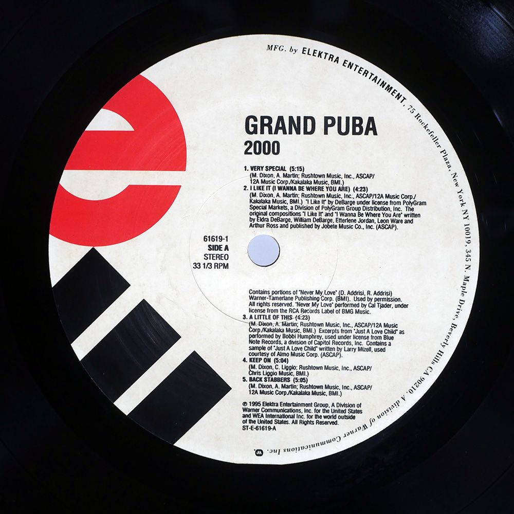 US盤 GRAND PUBA 2000 ELEKTRA 616191 LP MC カートリッジ その他 