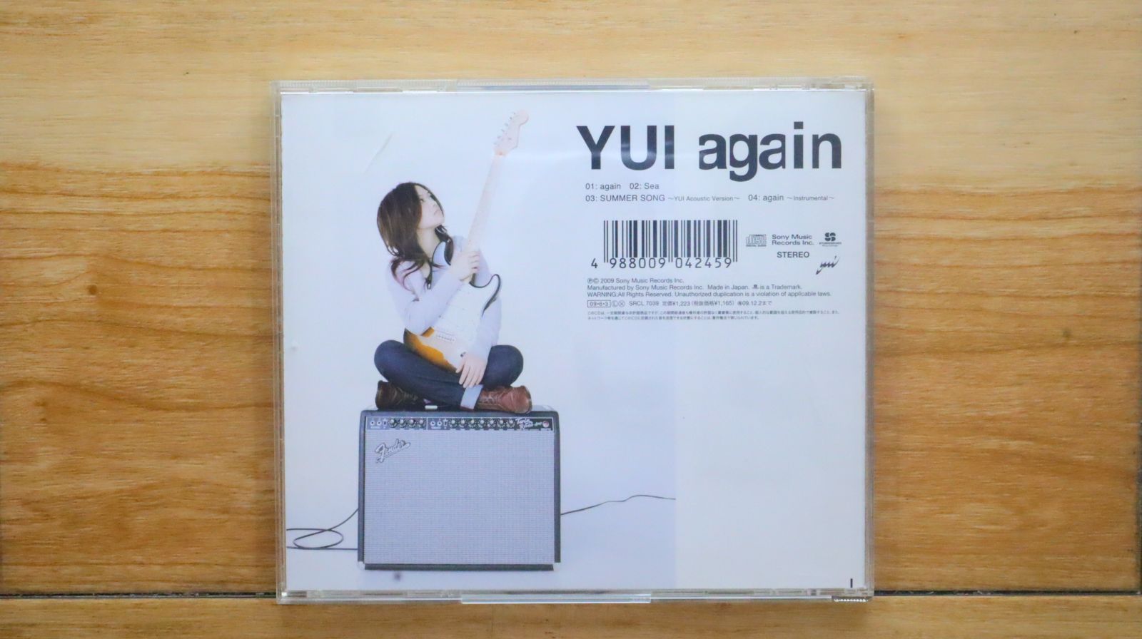 国内盤CD☆ユイ/YUI□ again 【SRCL7039/4988009042459】K06222 - メルカリ