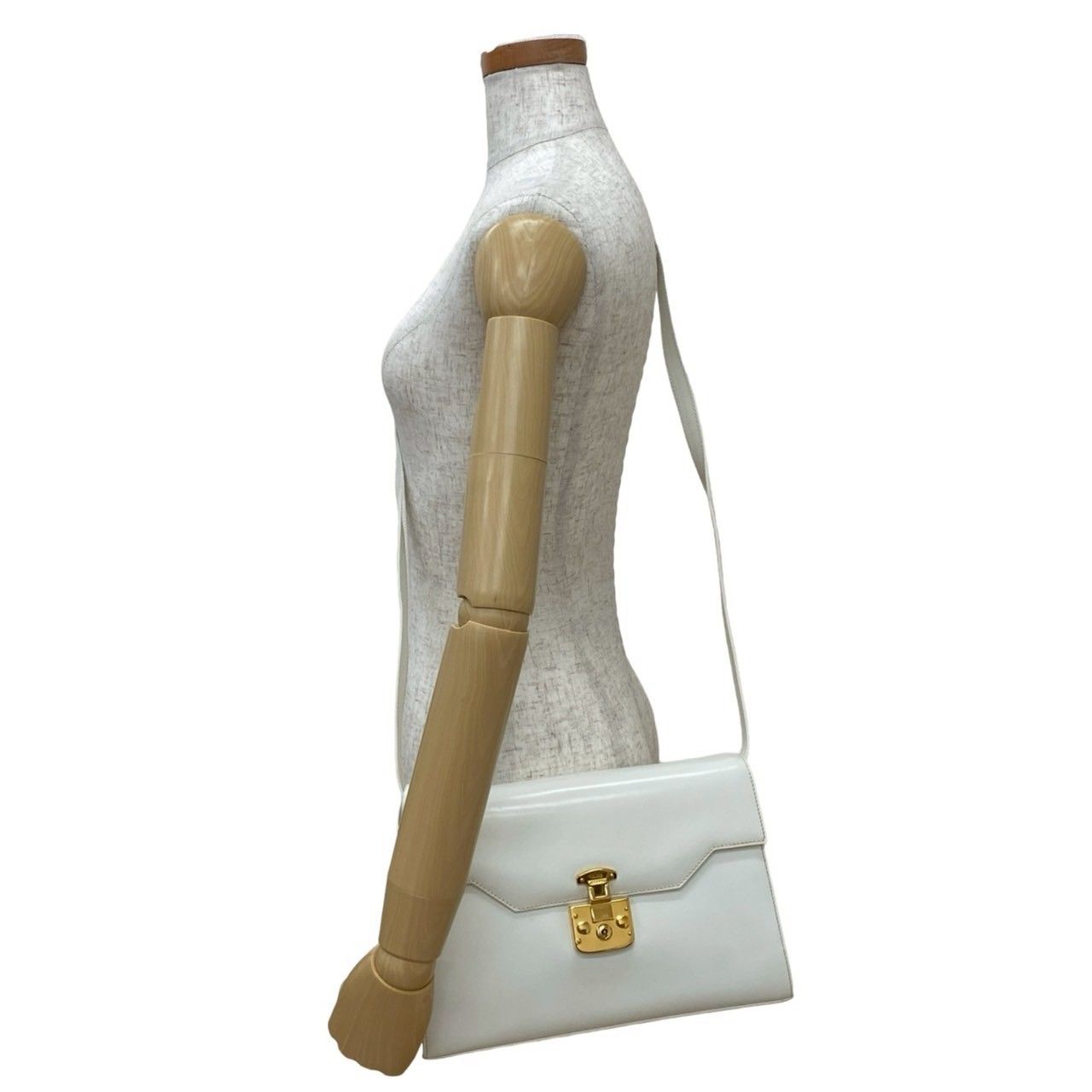 極 美品 鍵付き GUCCI グッチ オールドグッチ ヴィンテージ