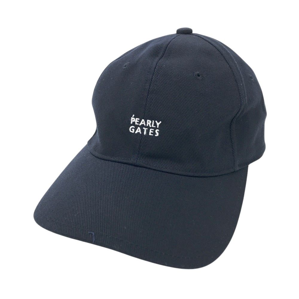 PGG パーリーゲイツ PEARLY GATES キャップ　帽子　ゴルフウェア 新品 PGG パーリーゲイツ キャップ メッシュ 総柄 ユニセックス PEARLY